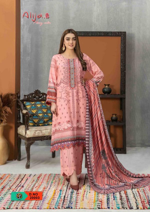 Keval Alija B Vol-20 Cotton Designer Exclusive Dress Material